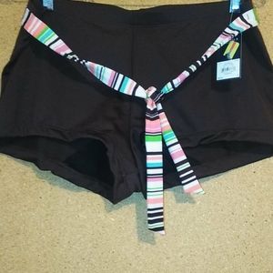 NWT Sonoma Swim Boy Shorts Size14
